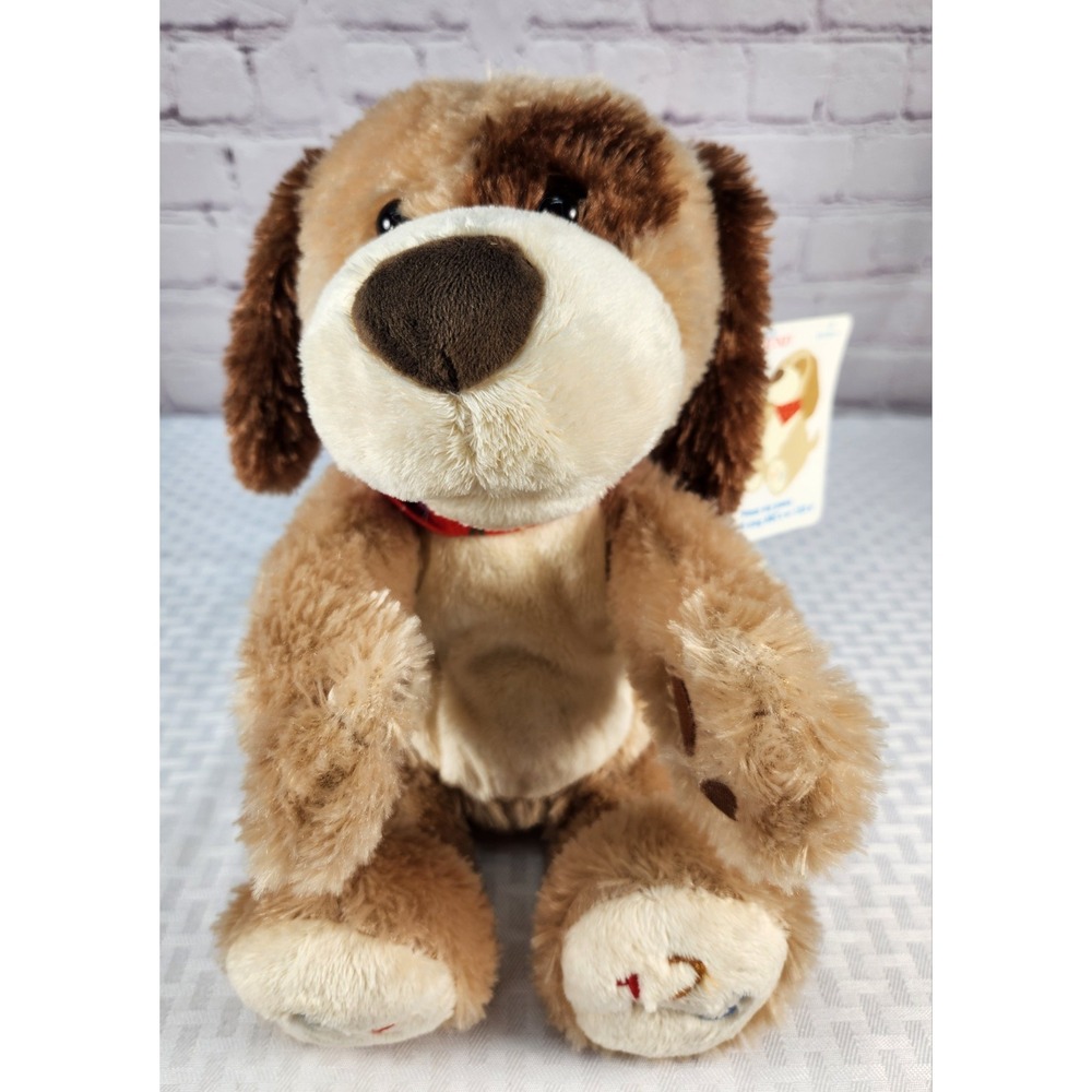 Baby Gund Sings & Claps ABCs & 123s Motion Plush Dog‎ New With Tag